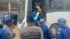 Arrested CCC activists appearing in Court in Harare