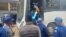 Arrested CCC activists appearing in Court in Harare
