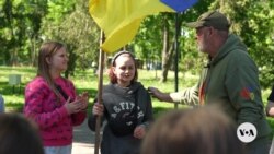 Canadian volunteer helps displaced Ukrainians from hard-hit areas