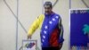 委内瑞拉总统尼古拉斯·马杜罗在委内瑞拉总统选举中投票。(2024年7月28日)