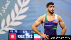 حسین ابوذری، نماینده ۷۴ کیلوگرم تیم ملی کشتی آزاد ایران