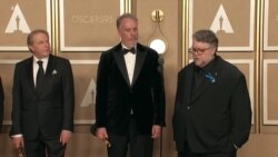 Declaraciones de Guillermo del Toro en los premios Oscar
