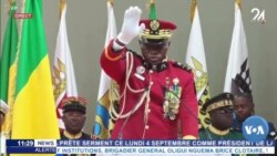 🇬🇦Gen. Brice Oligui Nguema ye Fanga ta Gabon 