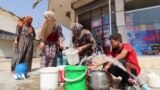کاریگەری قەیرانی ئاو لەسەر ژنان لە حەسەکە