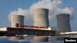한국수력원자력가 우선협상대상자로 선정된 체코 두코바니 원전 전경.