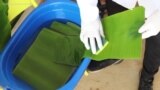 Hoja de banana, una alternativa para reducir el uso del plástico