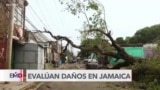 Huracán Beryl provoca daños estructurales en Jamaica 