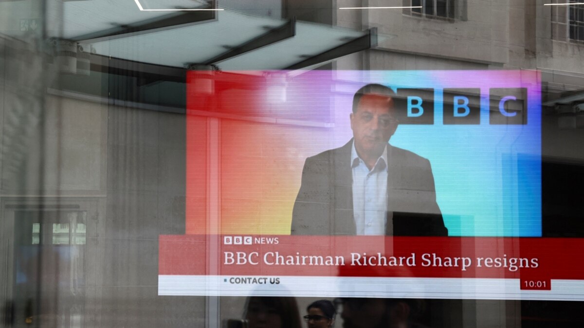 BBC's Sharp Resigns After Breaching Rules over Boris Johnson Loan - Vimarsana News