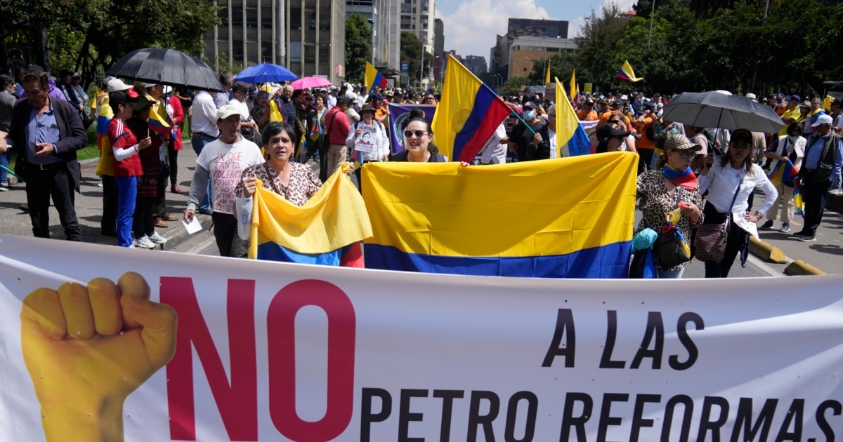 Colombia: Fracasa por cuarta vez la elección de la nueva fiscal general ...