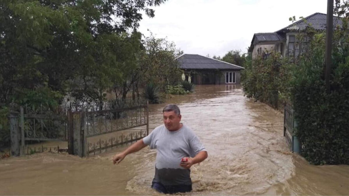 გურიაში წვიმამ 2 ადამიანი იმსხვერპლა, ერთს ეძებენ