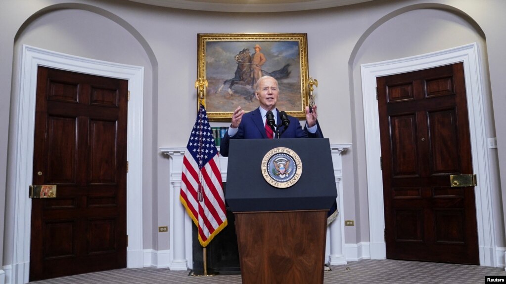 Biden: Rendi duhet të mbizotërojë gjatë protestave të studentëve