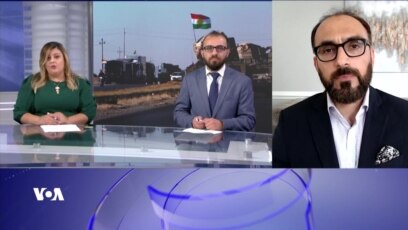 چاوی واشنتن: گرفتەکانی یەکخستنەوەی هێزەکانی پێشمەرگە 