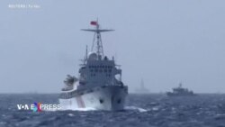 Phát hiện cụm tàu Trung Quốc gần giàn khoan Nga ngoài khơi Việt Nam
