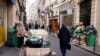 City of Light or City of Litter: Paris Reeling From Pension Reform Strikes  