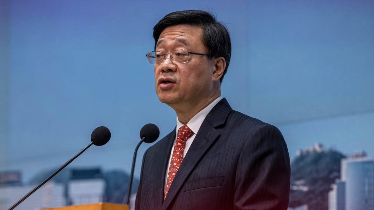 Hong Kong Leader Says Life Sentence for US Citizen Highlights Security Threat - Vimarsana News