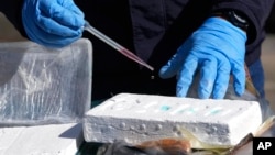 Ekvador'da bir operasyonda ele geçirilen kokain