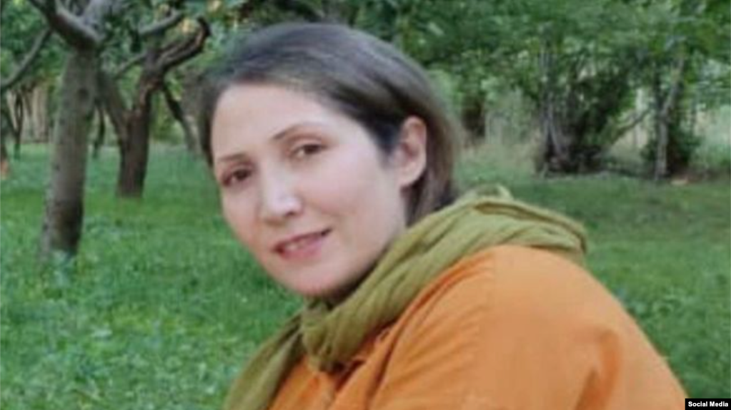 شریفه محمدی، فعال کارگری زندانی. آرشیو