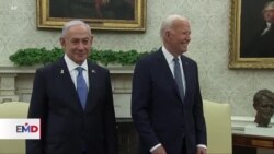 Benjamin Netanyahu se reúne con Joe Biden en la Casa Blanca 