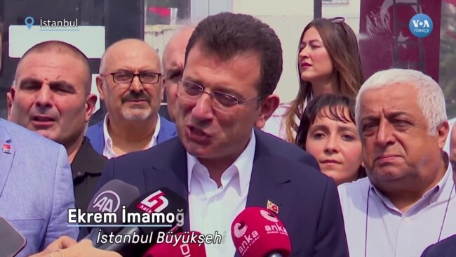 İmamoğlu’ndan Feshane’deki sergiye açılan soruşturmaya sert tepki: “Utanç verici”
