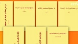 རྒྱ་ནག་ཅན་དུ་བསྒྱུར་བའི་ཞིས་ཅིང་ཕིང་གི་བསམ་བློའི་སློབ་གསོའི་དྲིལ་བསྒྲགས་གྲངས་ཉུང་མི་རིགས་ཁག་གི་སྐད་ཡིག་ནང་ཁྱབ་སྤེལ།