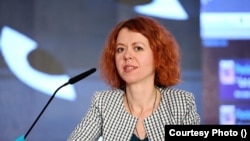 Ольга Юркова, соосновательница проекта по изучению пропаганды StopFake.Org
