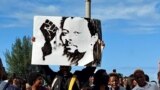 Fãs despedem-se de Azagaia em Maputo. Paços do Concelho Municipal de Maputo.14 de março, 2023