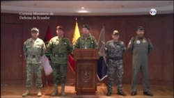 Fuerzas armadas de Ecuador se mantendrán fieles a las leyes: Comunicado
