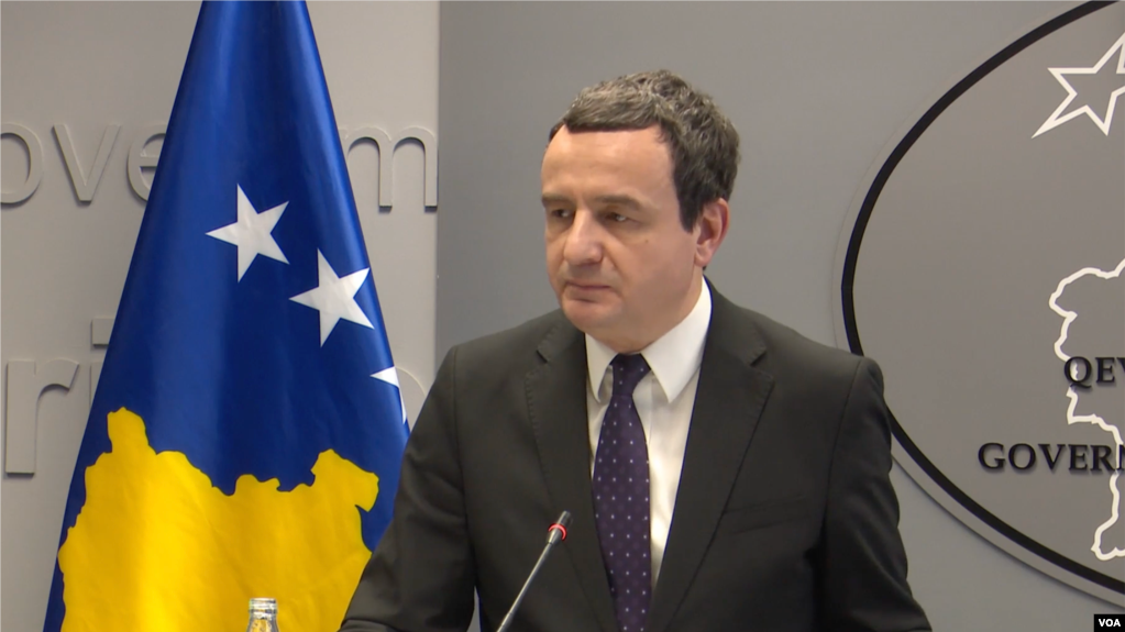 Kurti: Nëse projekt statuti është çështje e brendshme e Kosovës, nuk do të duhej të diskutohej në Bruksel