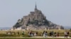 فرانس کے تاریخی گرجا گھر مون ساں مشیل ایبی کی ہزارویں سالگرہ 