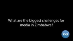 Journalists Facing Some Challenges in Zimbabwe