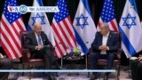 VOA60 America - US Urges Israel to Protect Civilians in Gaza Strip