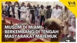 Muslim di Miami Berkembang di Tengah Masyarakat Majemuk