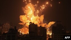 حملات اسرائیل به نوار غزه در واکنش به حملات تروریستی حماس به اسرائیل