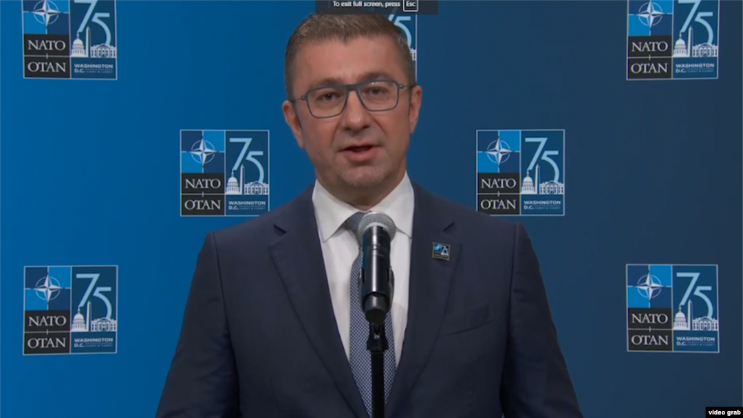 Премиерот се осврна на очекувањата од сите членки за поголем придонес во заедничката одбрана.