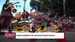 Reportase Weekend: Rose Parade di California, Pesona Jendela Hias Pikat Ribuan Orang ke New York