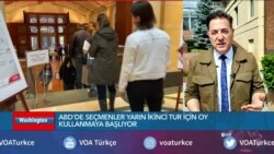 ABD’de seçmenler yarın ikinci tur için oy kullanmaya başlıyor