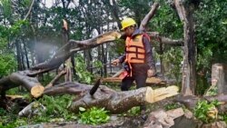 မိုခါဆိုင်ကလုန်းကြောင့် ရိုဟင်ဂျာဒုက္ခသည်စခန်း အိမ်ခြေ ၃၀၀ လောက်ပျက်စီး