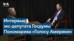 Илья Пономарев: «Не хочу, чтобы иностранная армия шла в Россию воевать. Интервенция - это плохо»
