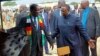 UMongameli Emmerson Mnangagwa lomsekeli kamongameli uMnu. Constantino Chiwenga