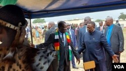 VaEmmerson Mnangagwa naVaConstantino Chiwenga