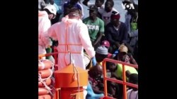 西班牙海岸警卫队在在加那利群岛附近营救162位移民 