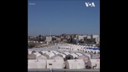 土耳其地震中失去家园的民众要努力适应帐篷中的生活 