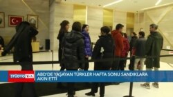 ABD’de Yaşayan Türkler Hafta Sonu Sandıklara Akın Etti