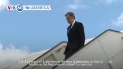 VOA60 America - U.S. Secretary of State Antony Blinken visits Moldova