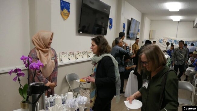An annual interfaith/community iftar held by IMAAM Center on 5 April 2023. It aims to create a community of compassion and understanding. (Foto: Instagram/imaam.center)