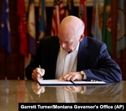 Montana TikTok Ban // Republican Governor Greg Gianforte