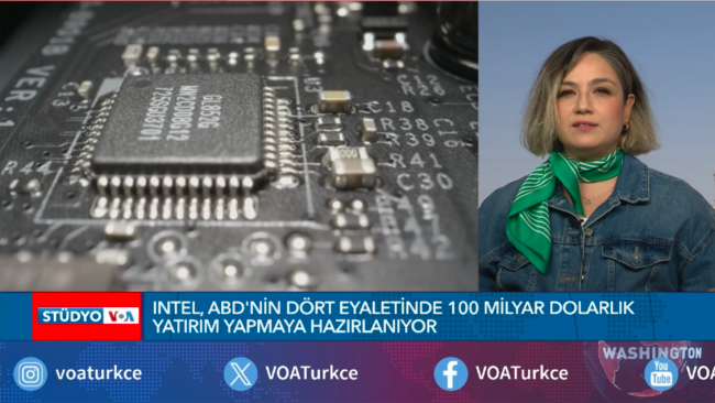 Biden yönetiminden çip üreticisi Intel’e dört eyalette milyar dolarlık yatırım desteği 