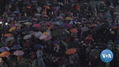 Protests Build Amid Thailand’s Political Crisis