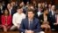 Giám đốc điều hành OpenAI, Sam Altman, trong phiên điều trần tại Tiểu ban Quyền riêng tư, Công nghệ & Pháp luật của Bộ Tư pháp Thượng viện Hoa Kỳ vào ngày 16/5/2023. Ông Altman và nhiều CEO của các công ty AI vừa ký tên vào lá thư nâng mức cảnh báo về “nguy cơ diệt vong từ AI”.