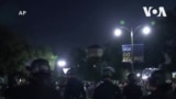 警方聚集加大洛杉磯分校 校方稱親巴抗議營地非法